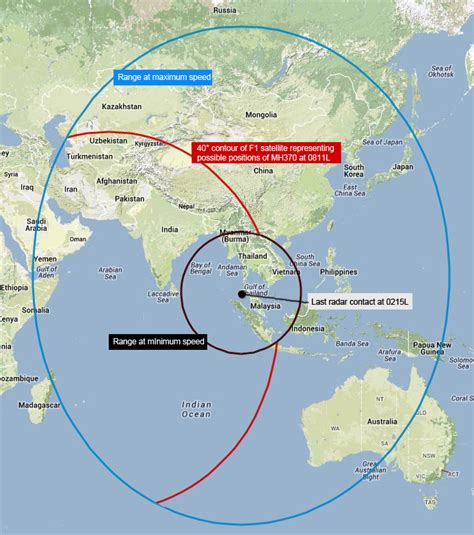 Flight MH370 — search data in Google Earth | Ogle Earth