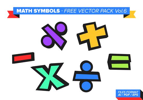 Cartoon Math Symbols - ClipArt Best