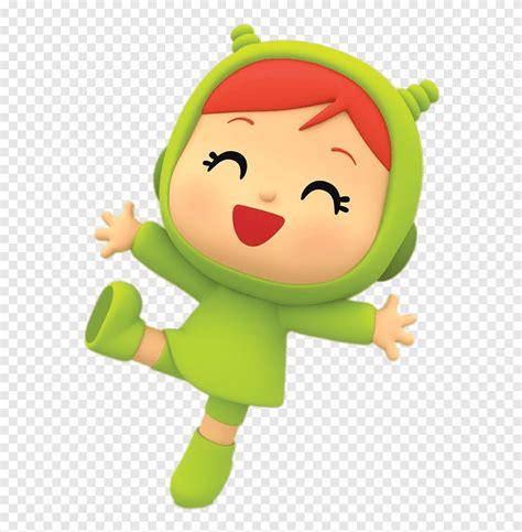 Nina Happy, phim hoạt hình, pocoyo, png | PNGEgg