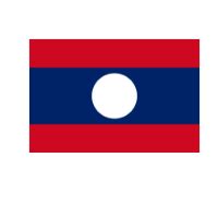 Meaning of 🇱🇦 Flag: Laos Emoji in 26 Languages