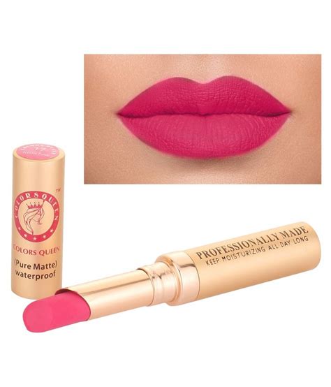 Colors Queen Neon Pink Lipstick Pink SPF 15 10 g: Buy Colors Queen Neon ...