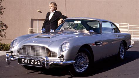 Driving Bond’s Original Aston Martin DB5 Left Us Shaken and Stirred