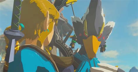 Fan made Legend of Zelda: Breath of the Wild mod makes Revali's Gale ...