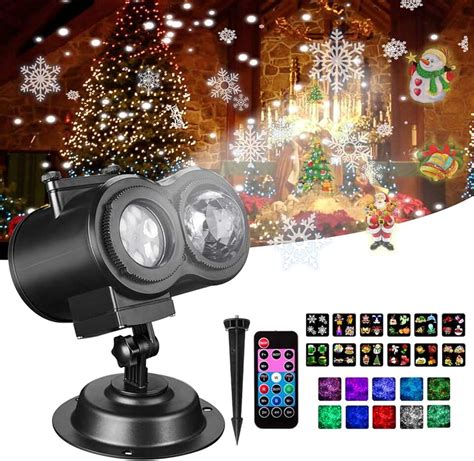 Amazon.com: merry christmas projector lights