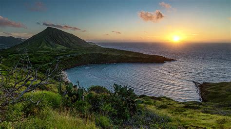 Hanauma Bay Sunrise Photograph by Valentin Diaconu - Fine Art America