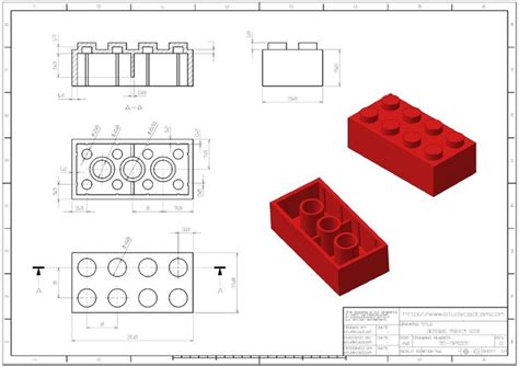 Autodesk Inventor Tutorial #10 | How to make LEGO Brick - STUDYCADCAM ...