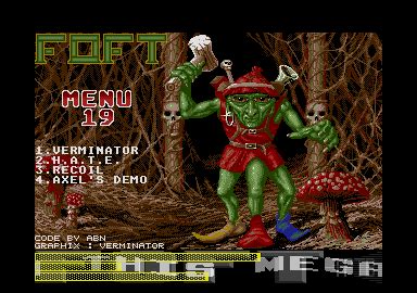 Verminator - Atari ST game | Atari Legend