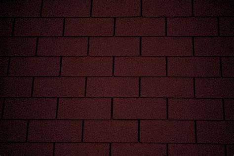 Dark Red Asphalt Roof Shingles Texture – Photos Public Domain