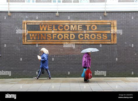 Winsford town centre in Cheshire Stock Photo - Alamy