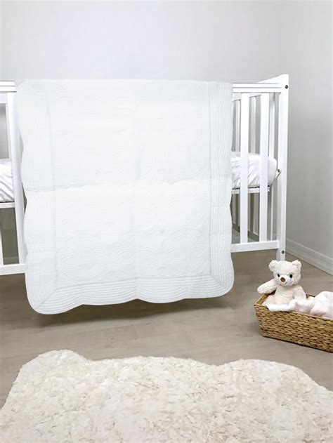 Baby Crib Blankets 100% Cotton Comfortable Baby Quilt Blankets for ...