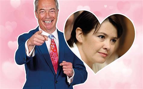 Who is Nigel Farage's girlfriend? Inside his…