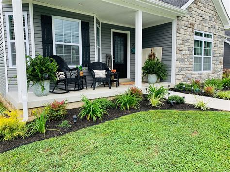 Front Porch Landscaping Ideas - Image to u