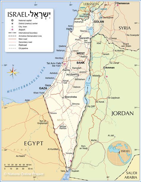 Map Middle East Israel – Get Map Update