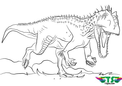 T Rex Coloring Sheets - Free Printable Templates