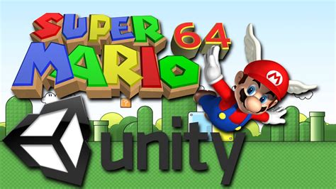 Super Mario 64 - HD Unity Remake - YouTube