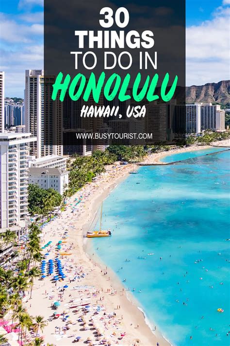 30 Best & Fun Things To Do In Honolulu (Hawaii) | Hawaii travel guide ...