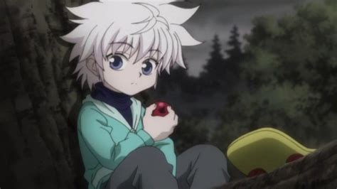 Cute Killua Wallpapers - Top Free Cute Killua Backgrounds - WallpaperAccess