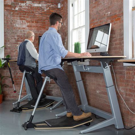 Safco Focal Upright Locus Standing Desk Stool & Mat – Ergo Standing Desks