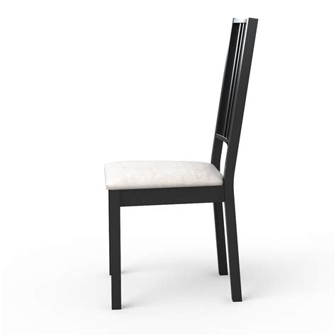 BORJE Dining chair 3D Model .max .obj .3ds .fbx - CGTrader.com