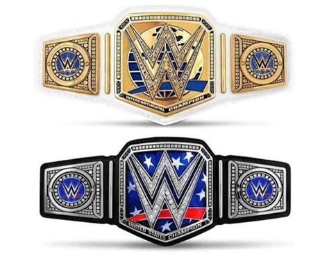 Newly Designed WWE Championship Belts Reportedly Finished, 54% OFF