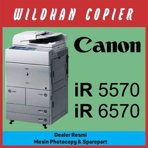 Jual Mesin Fotocopy Murah Canon iR 5570 iR 6570 - Mesin Photo Copy ...