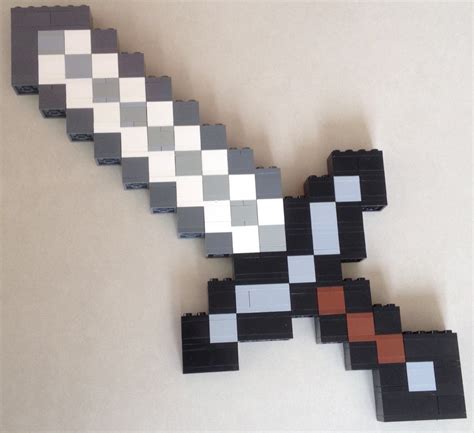 Lego iron sword Minecraft Blog