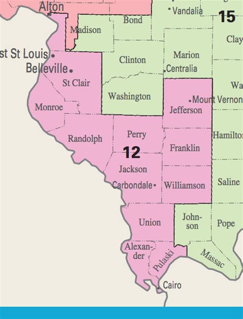 12th Congressional District Map