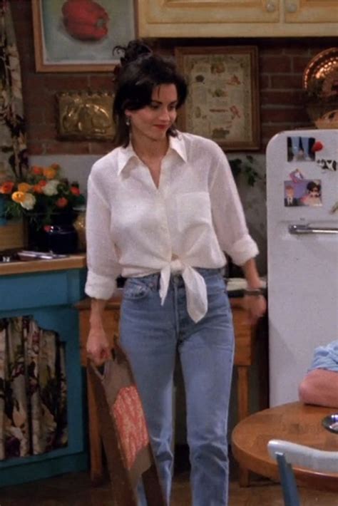 ¿Era en realidad Monica Geller la que más estilo tenía en 'Friends ...