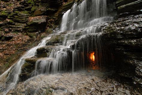 Eternal Flame Falls: New York State’s Mysterious Enduring Flame ...