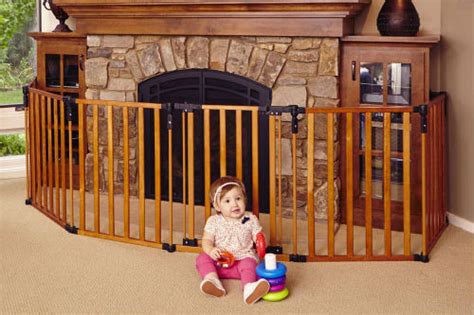 The Best Wooden Baby Gates Of 2018 | Baby Gate Guru