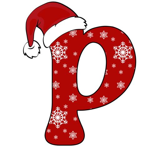 christmas alphabet design 15162913 PNG