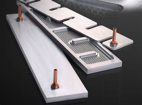 Cold plate cooling IGBT | Malico Inc.