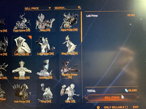 Best way to deal with extra loki prime after today! : r/Warframe