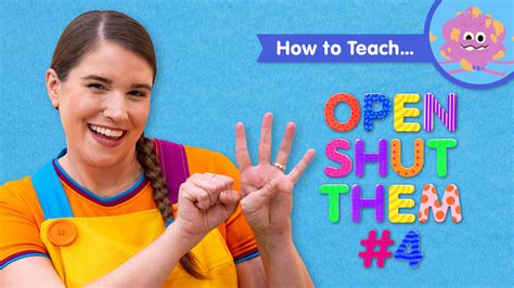 How To Teach “Open Shut Them #4” by Super Simple Songs | song | Caitie ...