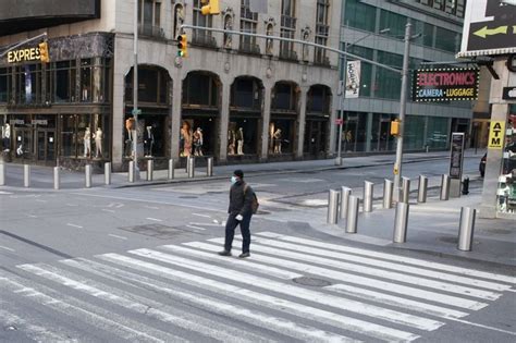 Jaywalking in NYC will be legal in February - UPI.com