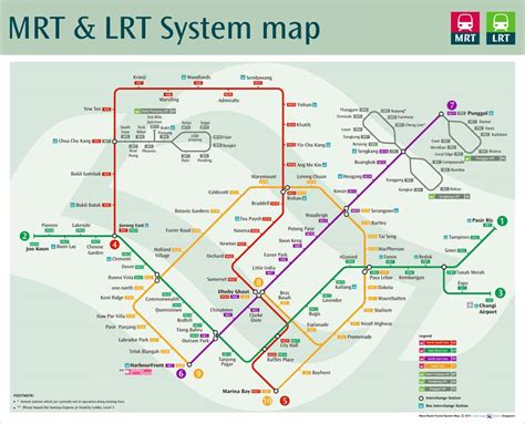 Getting Around Singapore – Public Transport. | Rapid transit, Light ...