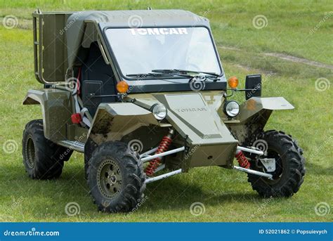 Israeli Military Buggy Tomcar Editorial Photography - Image of military ...