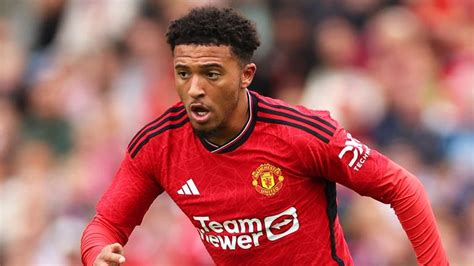 Jadon Sancho: Man Utd forward likely to leave in January after falling ...