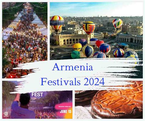 Armenia Festivals 2024