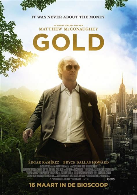 Gold Movie Poster (#5 of 7) - IMP Awards