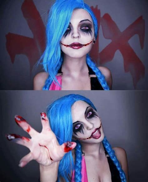 Cosplay | Jinx cosplay, Cosplay, Cosplay league of legends