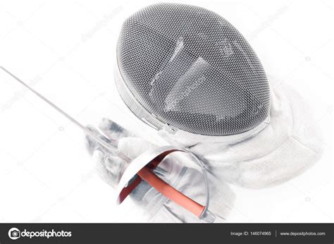 Professional fencing equipment — Stock Photo © DmitryPoch #146074965