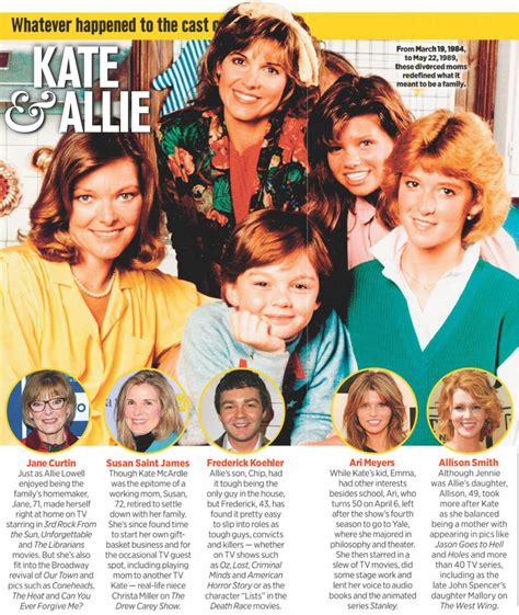 Whatever Happened To: The Cast Of "Kate & Allie" - #IHeartHollywood