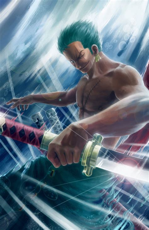 One Piece Roronoa Zoro 3 Roronoa Zoro Zoro One Piece Roronoa Zoro ...