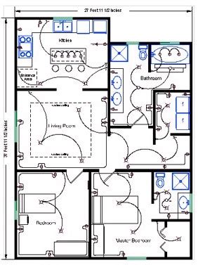 Famous 17+ House Floor Plan With Electrical Layout