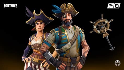 Fortnite Item Shop 11th April New Buccaneer and Sea Wolf Fortnite Skins ...