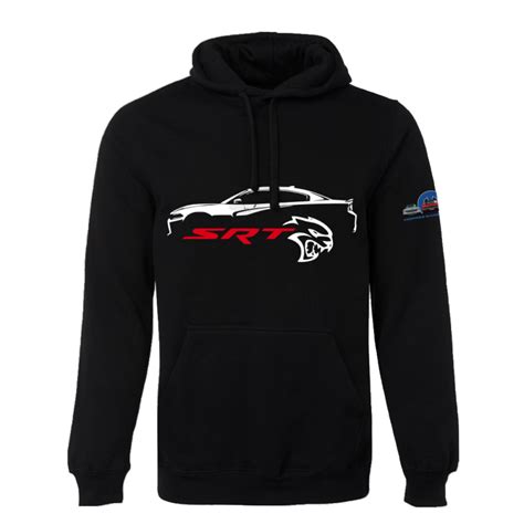 SRT Logo Hoodie - Mopars New Zealand - Morrinsville March 2024 Event