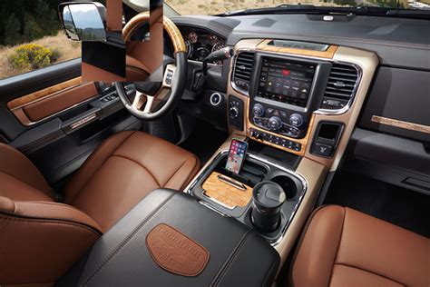 The Ram 3500 Has An Interior Built For Comfort and Convenience | Tri ...