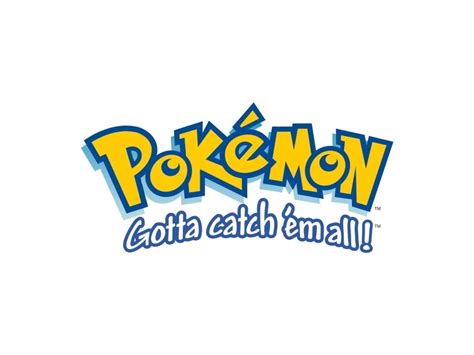 Pokemon Wordmark Logo PNG vector in SVG, PDF, AI, CDR format