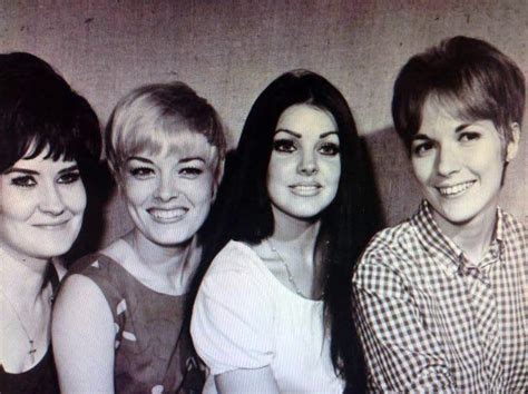 Candid Elvis, Priscilla Presley with Patsy Presley, Joan...